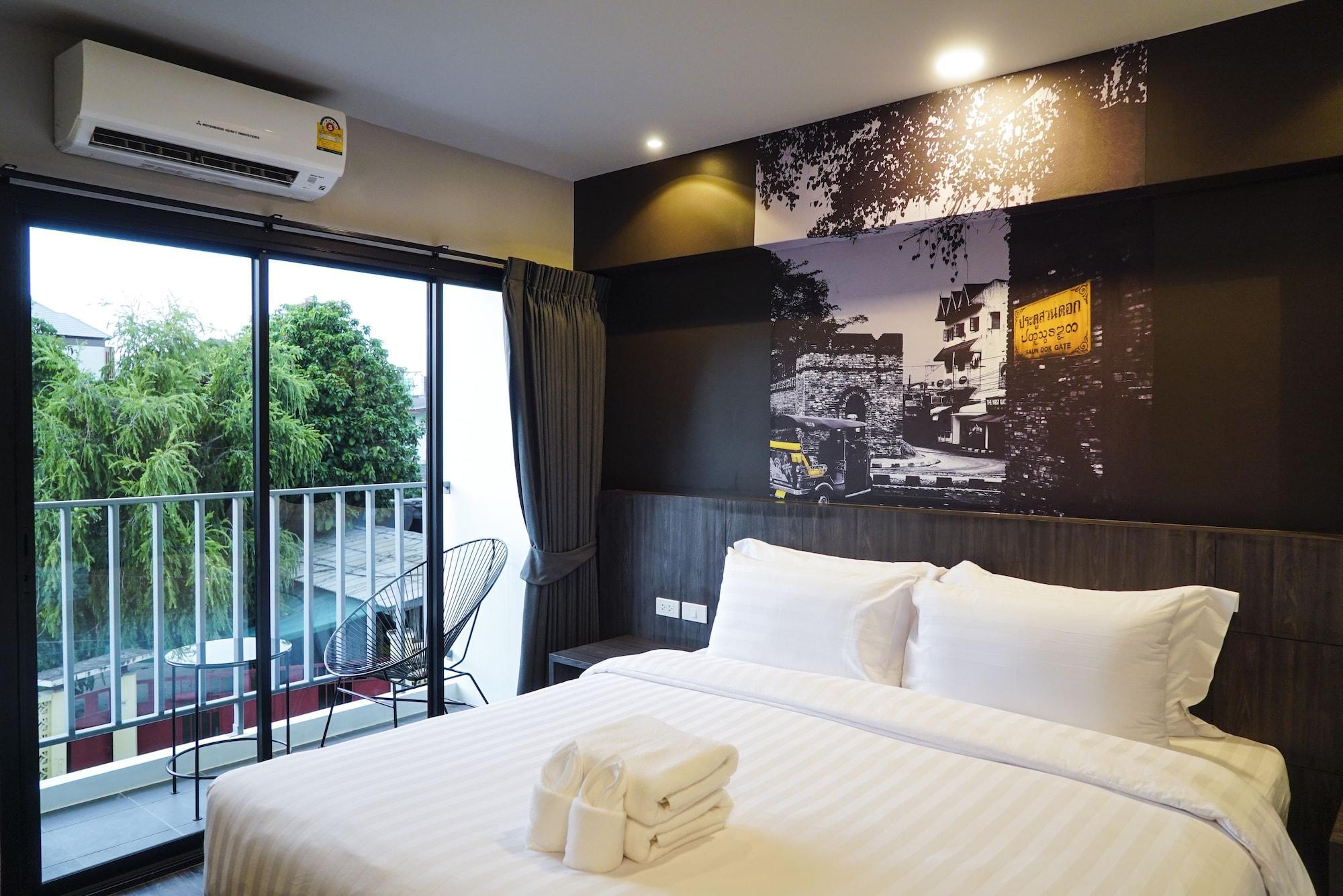Sleep Mai Thapae Chiang Mai Old City Lifestyle Hotel Exterior foto